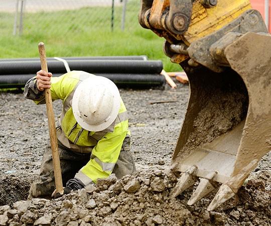 Земляные работы в Таганроге и  Ростовской области