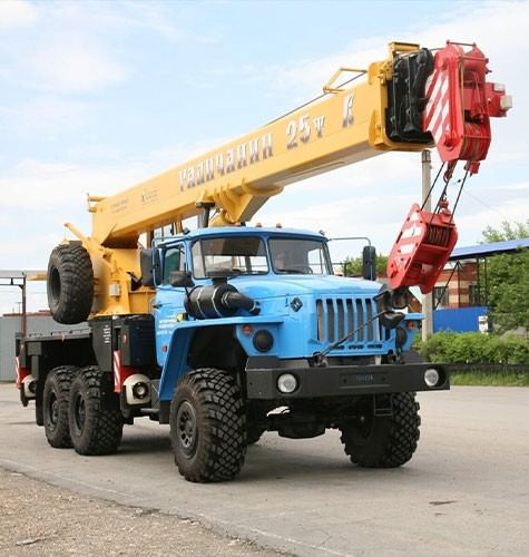 Возможности короткобазных кранов в Таганроге